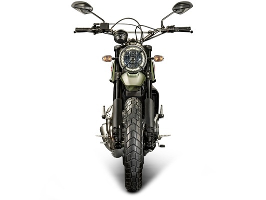 Фото мотоцикла Ducati Scrambler Urban Enduro