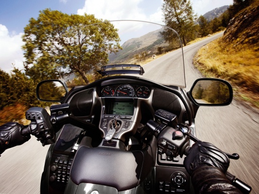 Фото мотоцикла Honda GL1800A Gold Wing